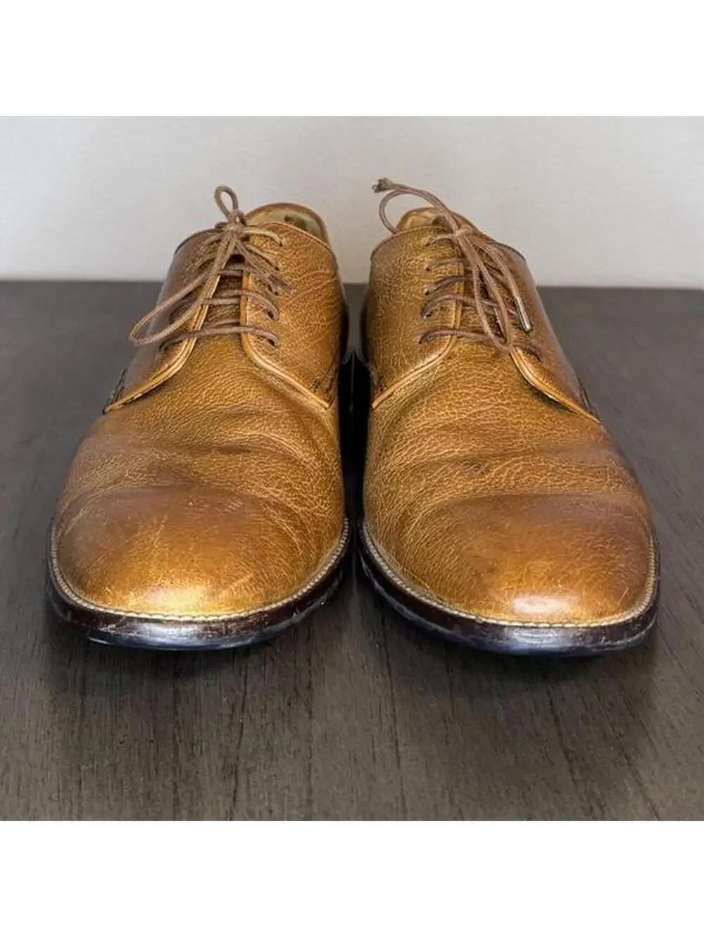 Cole Haan Brown Leather Oxford Dress Shoes – Men’s